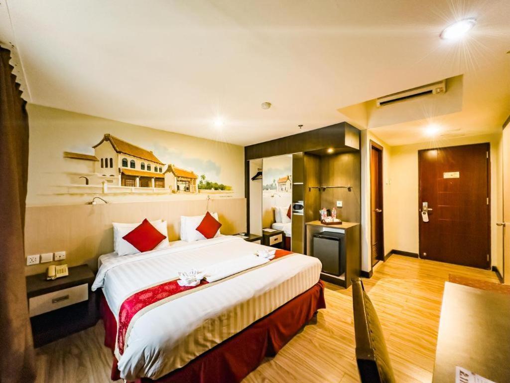 Hermes Palace Hotel Medan Eksteriør bilde