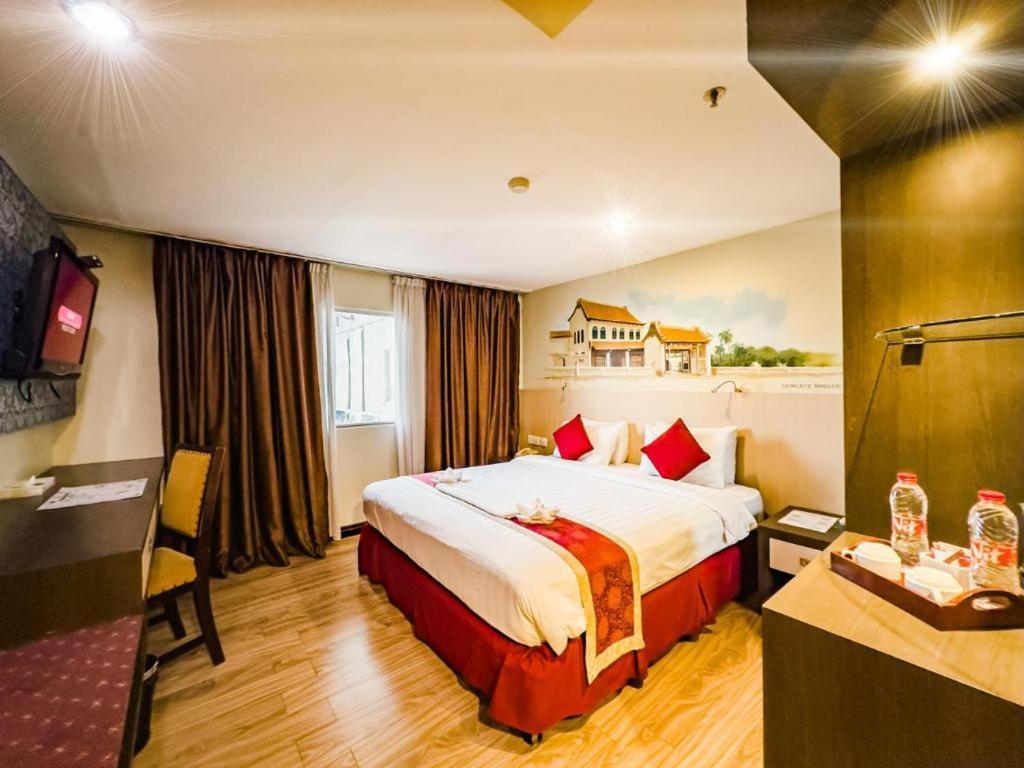 Hermes Palace Hotel Medan Eksteriør bilde