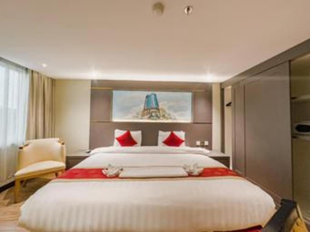 Hermes Palace Hotel Medan Eksteriør bilde
