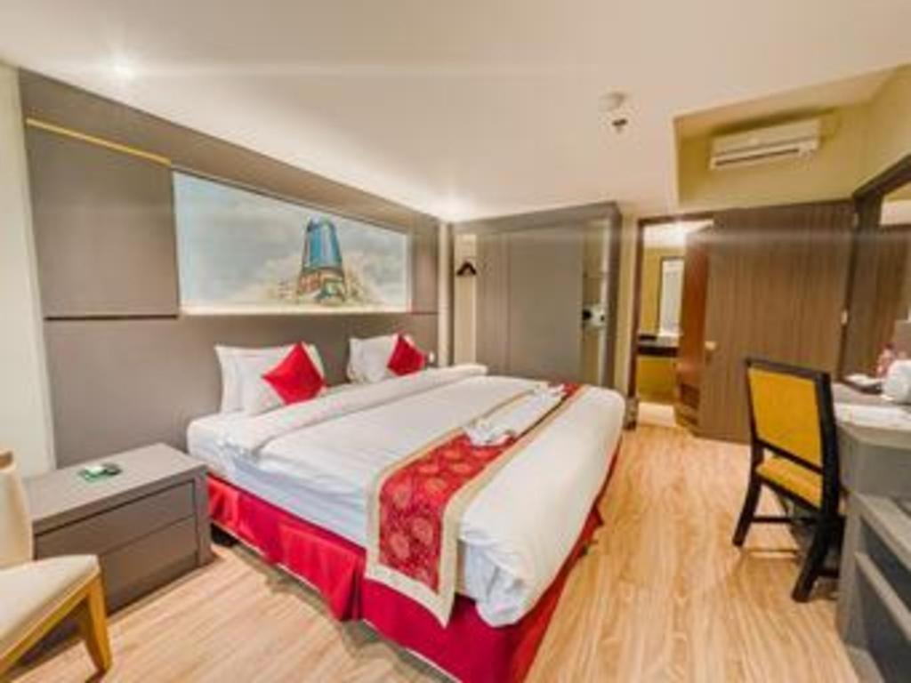 Hermes Palace Hotel Medan Eksteriør bilde