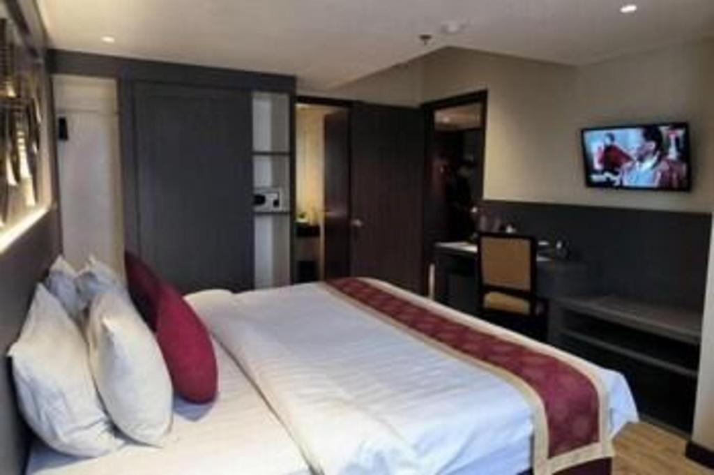 Hermes Palace Hotel Medan Eksteriør bilde