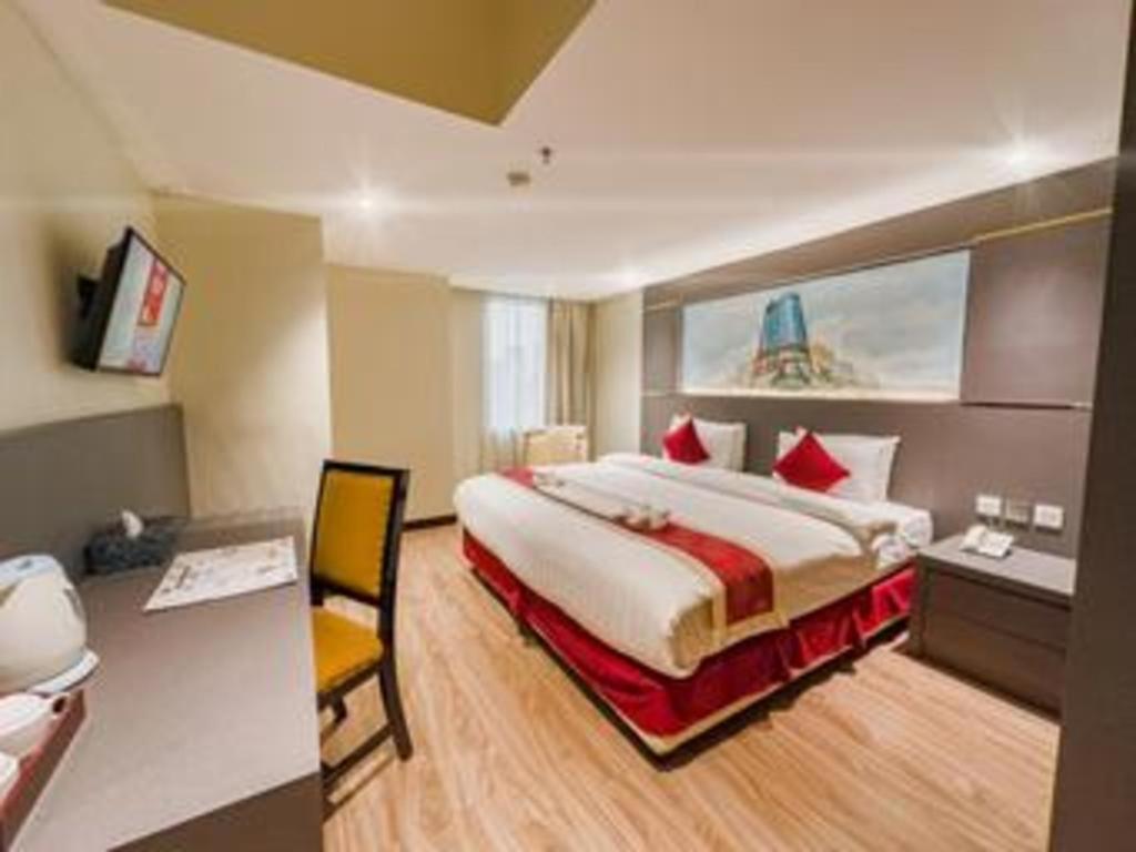 Hermes Palace Hotel Medan Eksteriør bilde