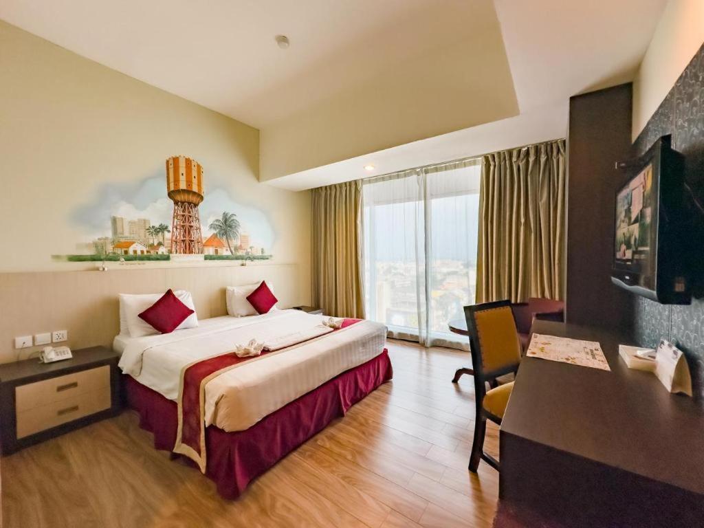 Hermes Palace Hotel Medan Eksteriør bilde