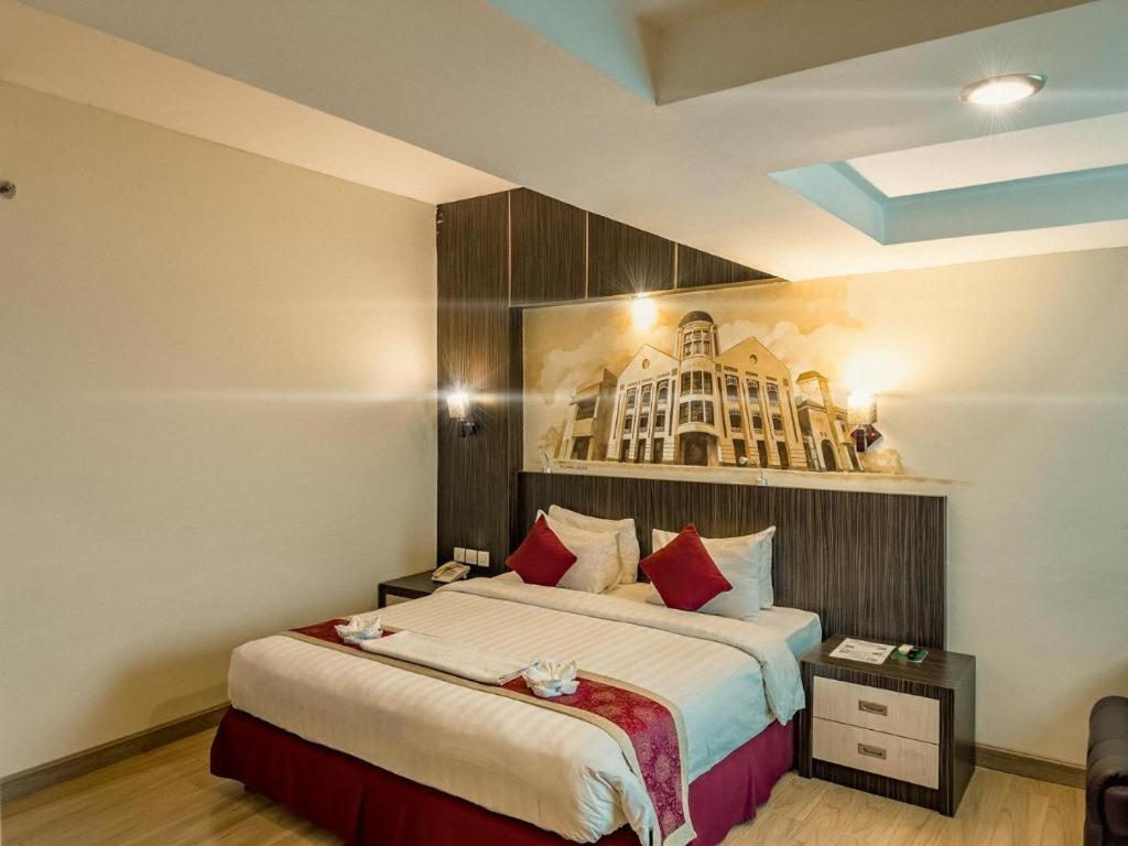 Hermes Palace Hotel Medan Eksteriør bilde