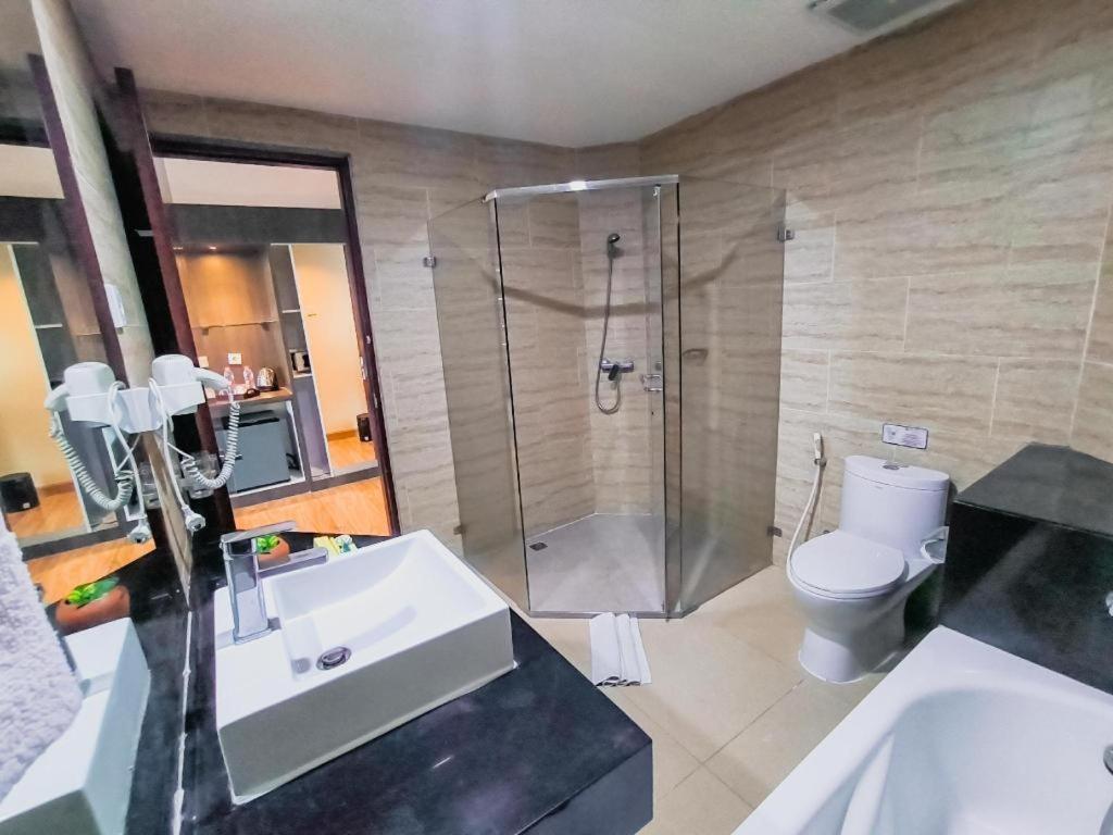 Hermes Palace Hotel Medan Eksteriør bilde
